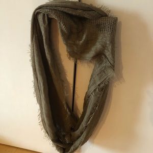 Tan Infinity Scarf